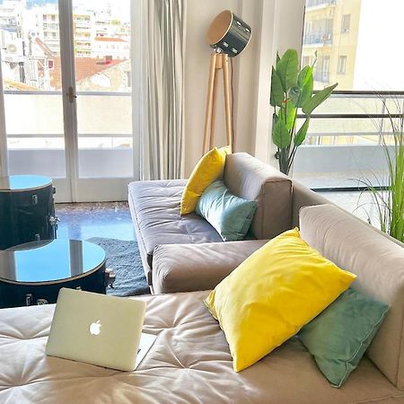 Happy Place! Big, Bright & Central - Ideal For Families And Groups Of Friends Patras Exteriér fotografie