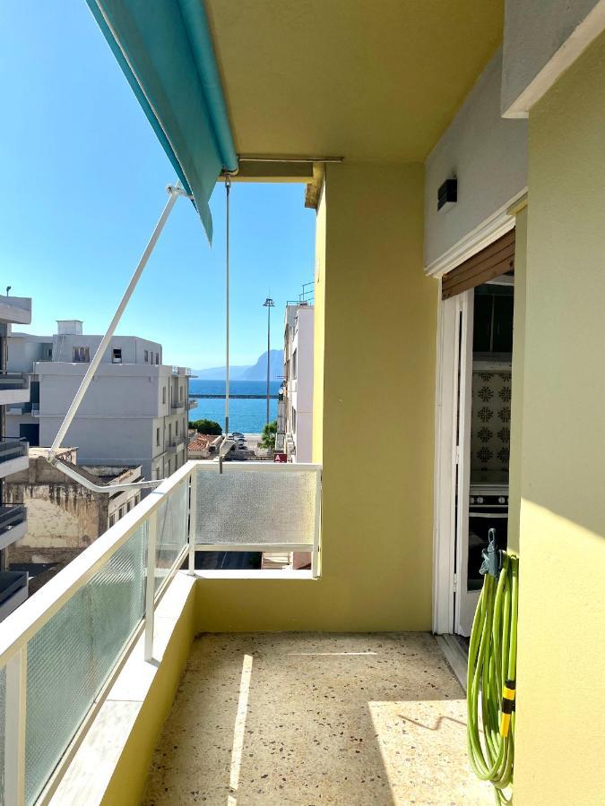 Happy Place! Big, Bright & Central - Ideal For Families And Groups Of Friends Patras Exteriér fotografie