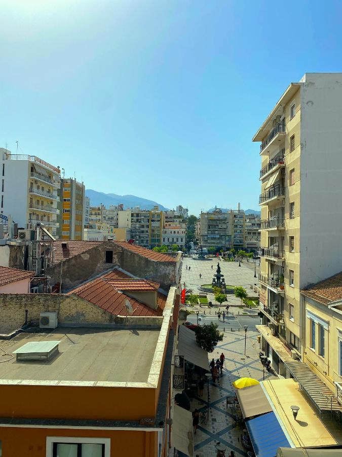 Happy Place! Big, Bright & Central - Ideal For Families And Groups Of Friends Patras Exteriér fotografie