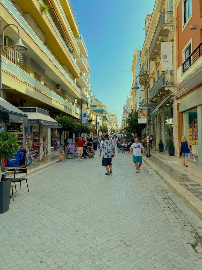 Happy Place! Big, Bright & Central - Ideal For Families And Groups Of Friends Patras Exteriér fotografie