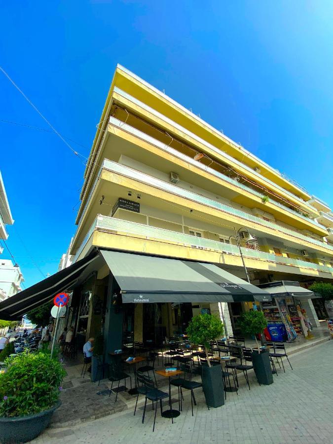 Happy Place! Big, Bright & Central - Ideal For Families And Groups Of Friends Patras Exteriér fotografie