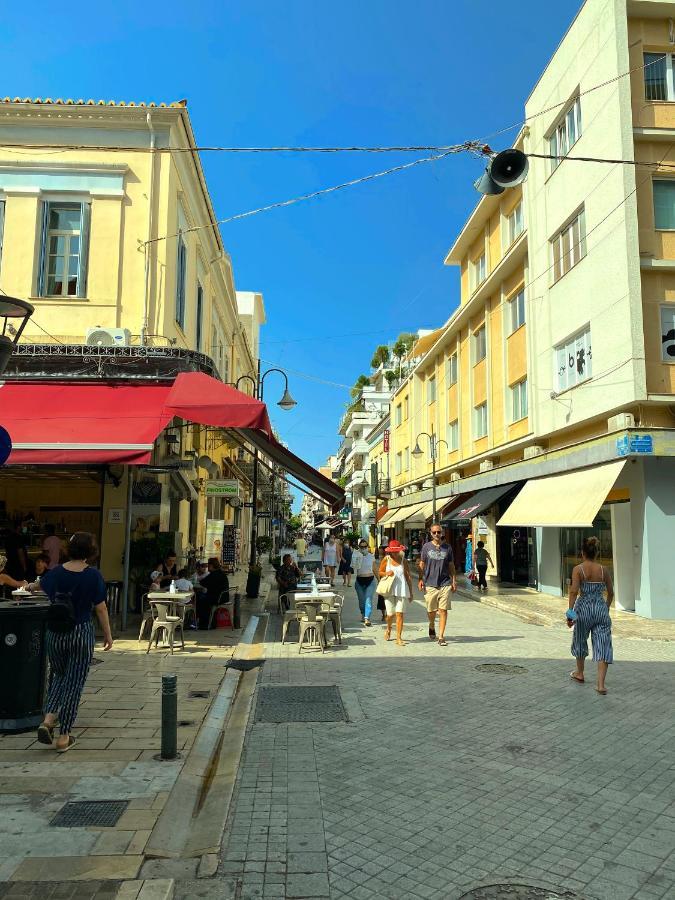 Happy Place! Big, Bright & Central - Ideal For Families And Groups Of Friends Patras Exteriér fotografie