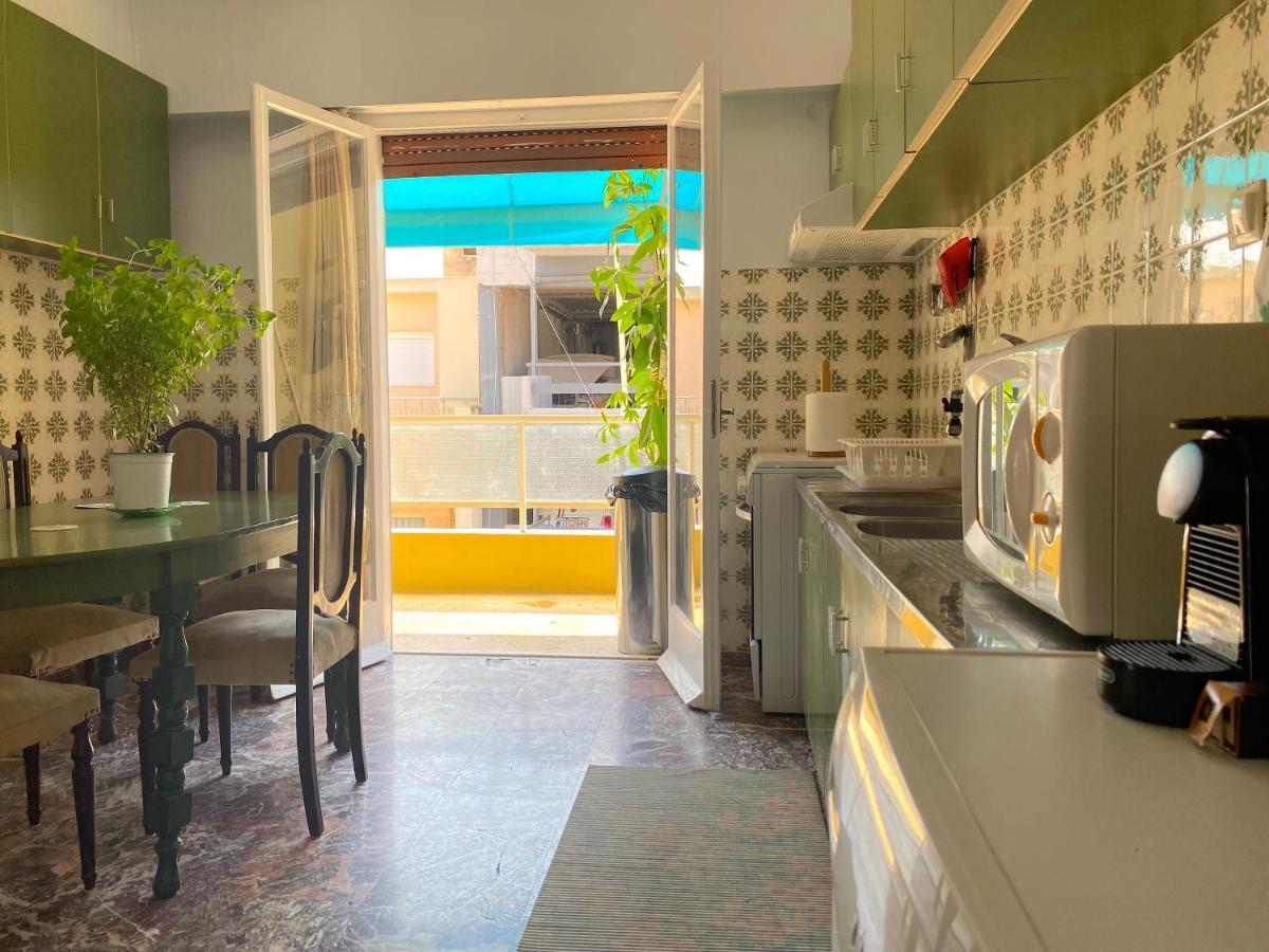 Happy Place! Big, Bright & Central - Ideal For Families And Groups Of Friends Patras Exteriér fotografie