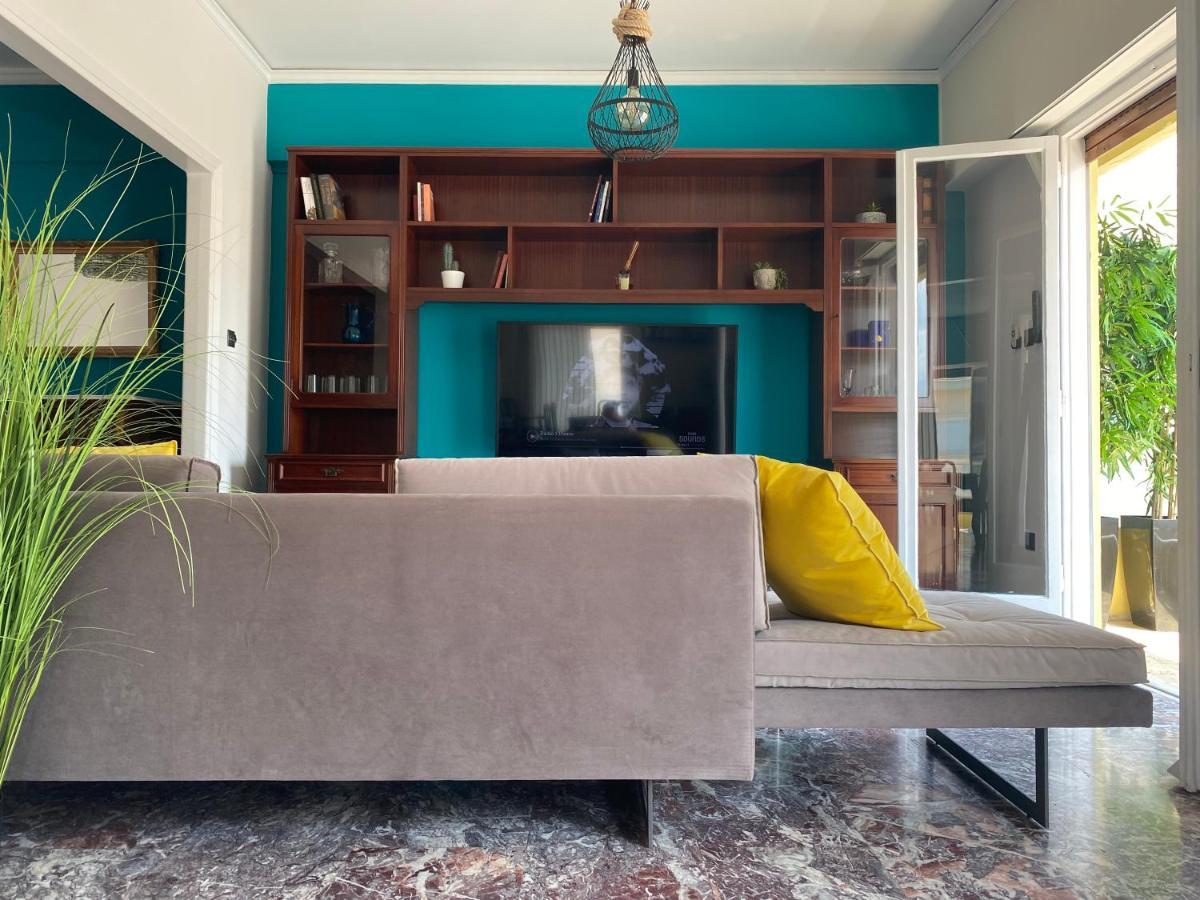 Happy Place! Big, Bright & Central - Ideal For Families And Groups Of Friends Patras Exteriér fotografie