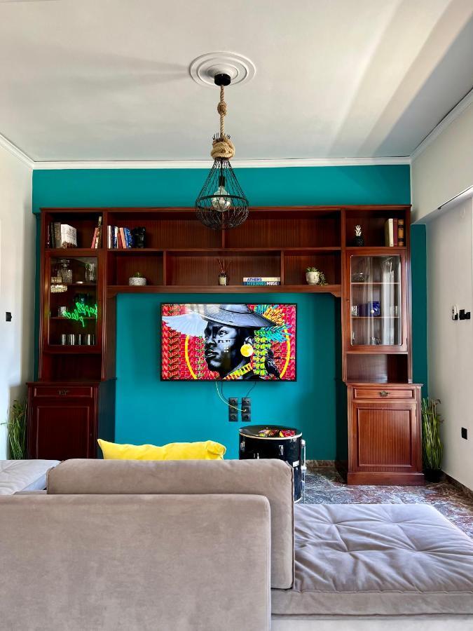 Happy Place! Big, Bright & Central - Ideal For Families And Groups Of Friends Patras Exteriér fotografie